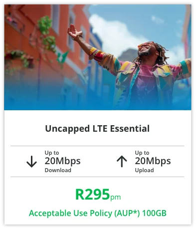 Telkom LTE essential 20