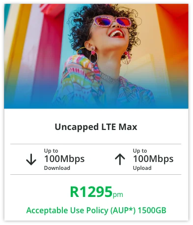 Telkom LTE max 100