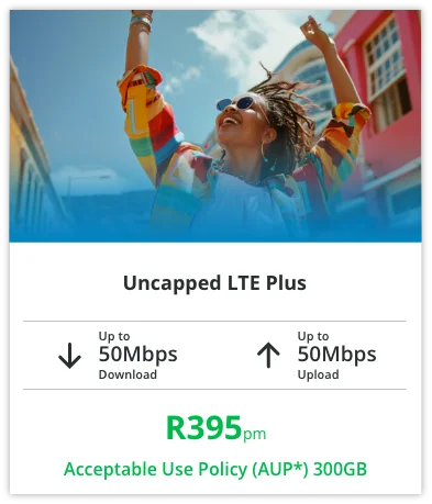Telkom LTE plus 50