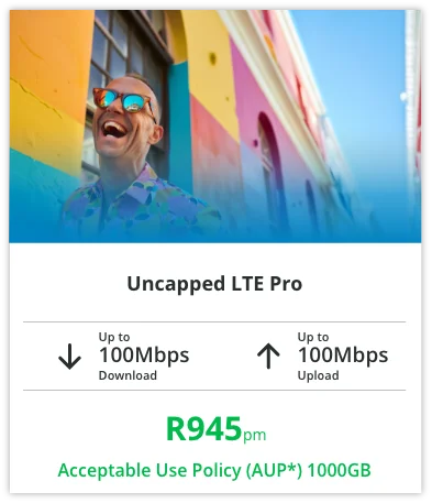 Telkom LTE pro 100