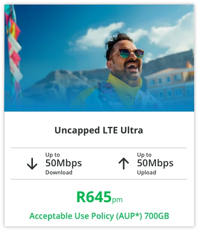 Telkom LTE ultra 50