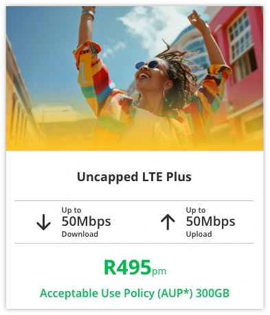 MTN_Plus_Uncapped LTE 50Mbps